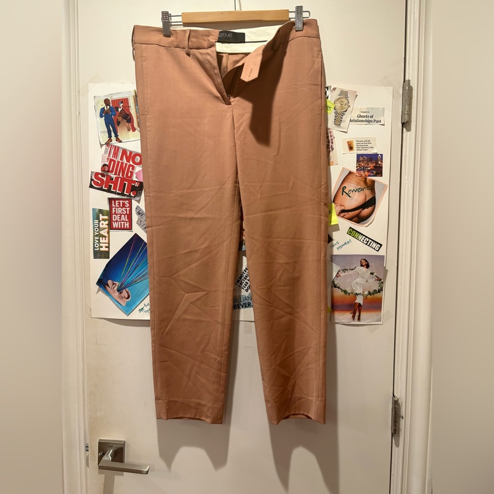 Yigal Azrouel Brown Chinos